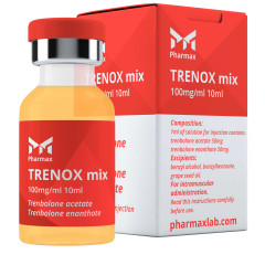 Trenbolone Mix 10 ml, 100 mg/ml — mix trenbolon injectabil