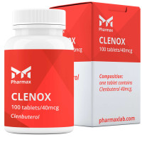 Clenbuterol 100 tab, 40 mcg/tab — comprimate