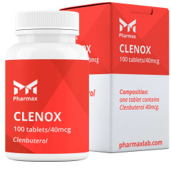 Clenbuterol 100 tab, 40 mcg/tab — comprimate