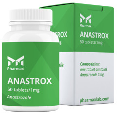 Anastrozol (Arimidex) 50 tab, 1 mg/tab — tablete PCT