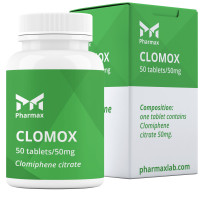 Clomid (Clomifen) 50 tab, 50 mg/tab — clomid tablete post ciclu