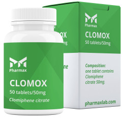 Clomid (Clomifen) 50 tab, 50 mg/tab — clomid tablete post ciclu