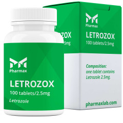Letrozole (Femara) 100 tab, 2.5 mg/tab — letrozol tablete
