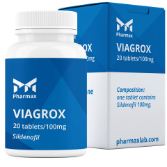 Sildenafil (Viagra) 20 tab, 100 mg/tab — viagra tablete 100 mg