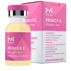 Primobolan (Methenolone Enanthate) 10 ml, 100 mg/ml — injectabil