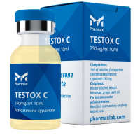 Testosteron Cypionate 10 ml, 250 mg/ml — injectabil